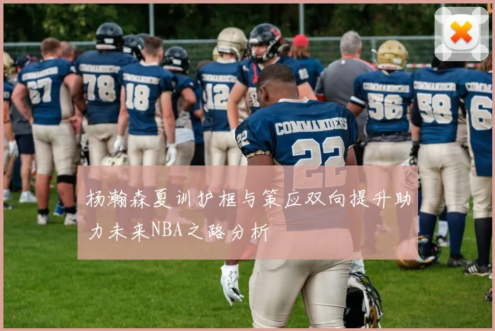 杨瀚森夏训护框与策应双向提升助力未来NBA之路分析