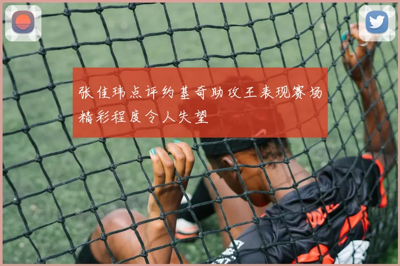 张佳玮点评约基奇助攻王表现赛场精彩程度令人失望