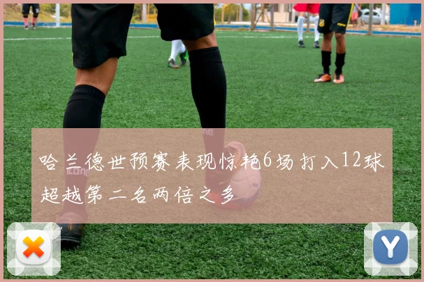 哈兰德世预赛表现惊艳6场打入12球超越第二名两倍之多