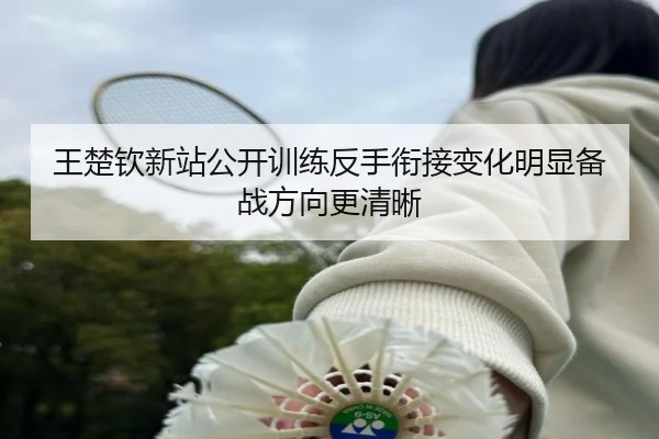 王楚钦新站公开训练反手衔接变化明显备战方向更清晰