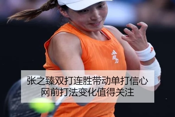 张之臻双打连胜带动单打信心 网前打法变化值得关注